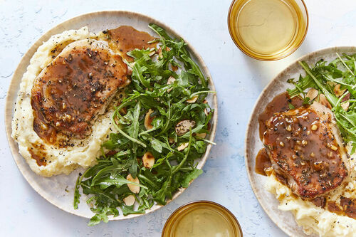 Saucy Apricot-Thyme Chicken Breast