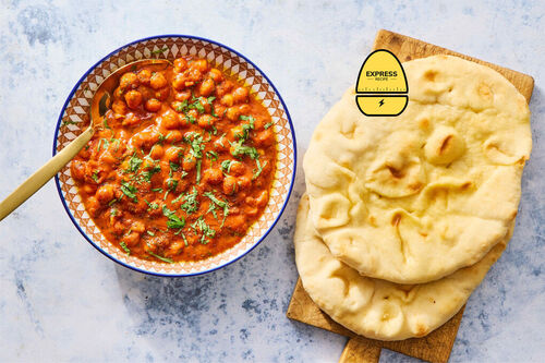 Express Recipe! Chana Masala