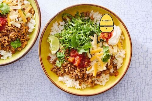 Express Recipe! Readymade Chicken Bowls