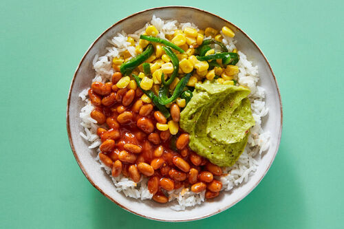 Southwestern Chicken & Rice Bowl