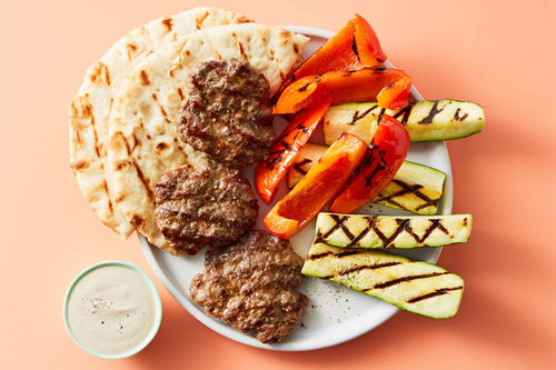 Grilled Mediterranean Sliders