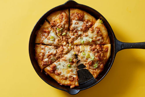 BBQ Pulled Pork Pizza