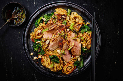 Balinese Pork Fillet with Chilli Oil