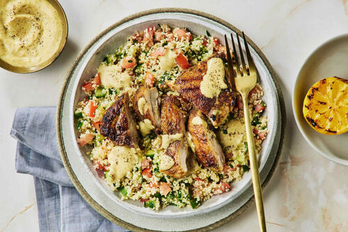 BBQ Kofta-Spiced Chicken