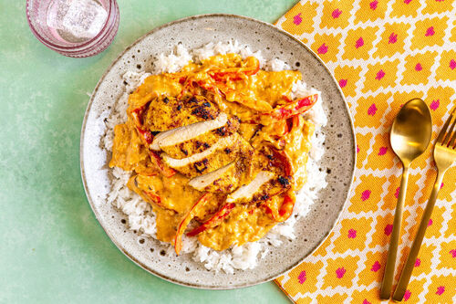 Aromatisches Korma-Hähnchen