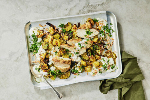 Carb-Conscious Curried Chicken