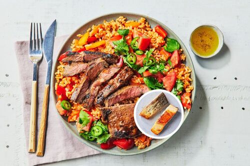 Nutritious Tex-Mex Salmon