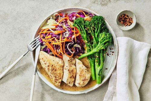 Carb-Conscious Mustard Chicken