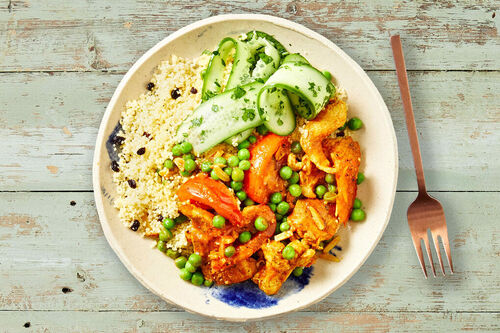 Fast Moroccan Chicken