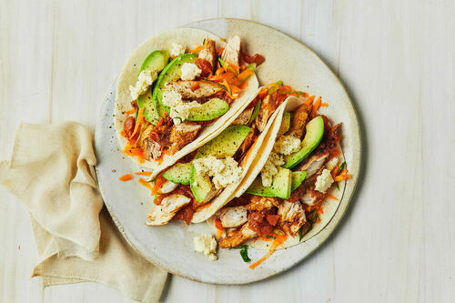 Tex-Mex Chicken Tacos
