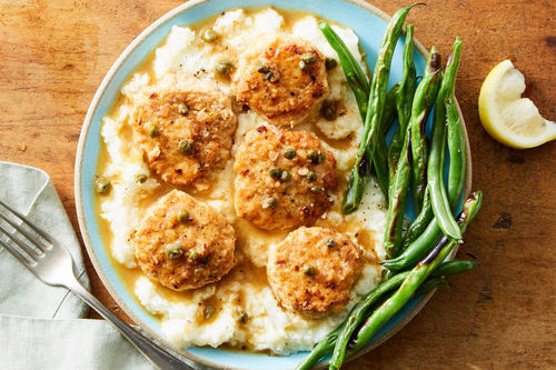 Chicken Piccata Meatballs