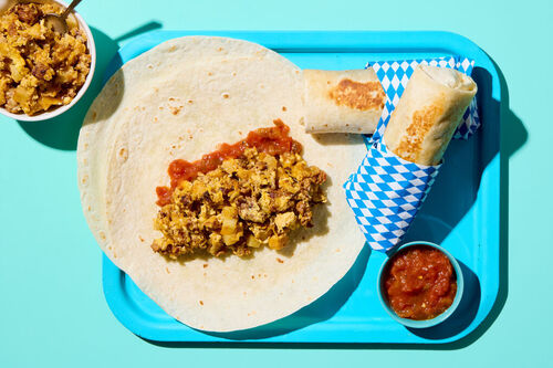 Ultimate Chorizo Breakfast Burritos