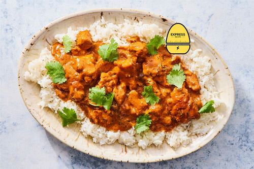 Express Recipe! Butter Chicken