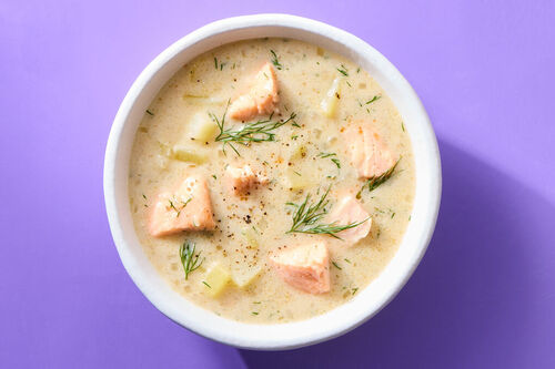 Creamy Salmon Chowder