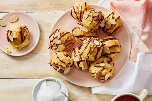 Chef Series! Cream Puffs with Pastry Cream