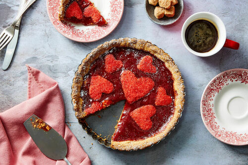 Chef Series! Mixed Berry Linzer Torte