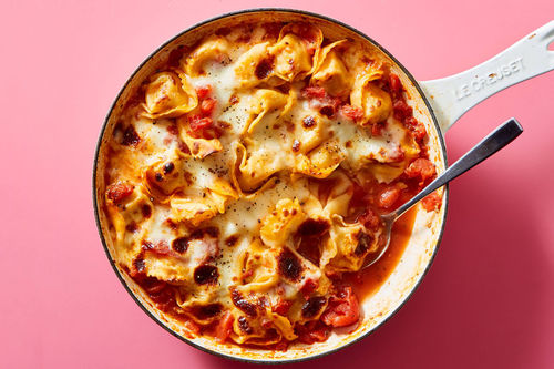 Baked Tortelloni Parm