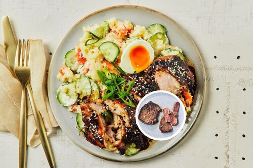 Soy-Glazed Beef Rump Steak