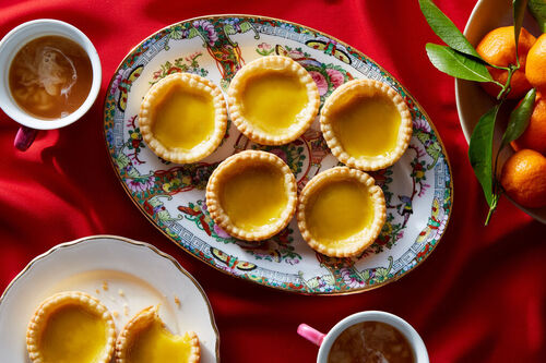 Lunar New Year! Hong Kong Egg Tarts