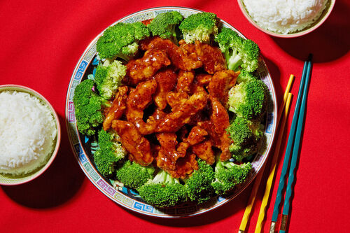 Lunar New Year! General Tso's Chicken