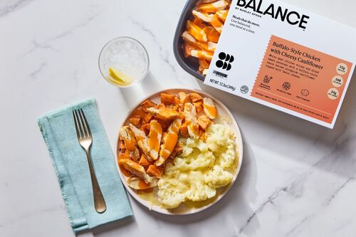 Buffalo-Style Chicken