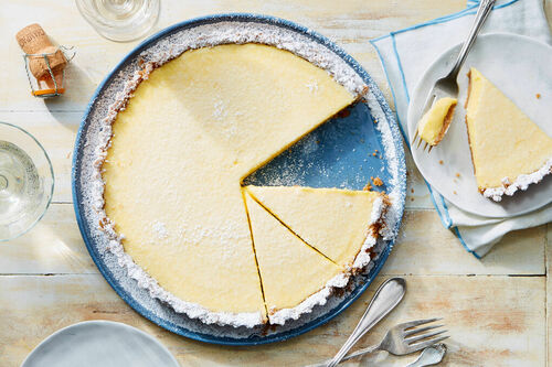 Chef Series! Lemon Tart