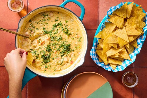 Tailgate! Texas Chile con Queso