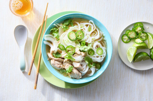 Weeknight Chicken Pho