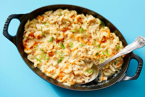 Buffalo Chicken Mac & Cheese