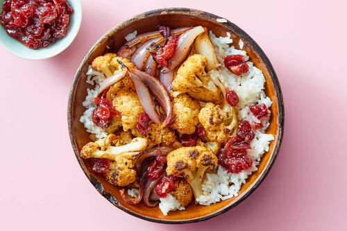 Tandoori-Spiced Cauliflower