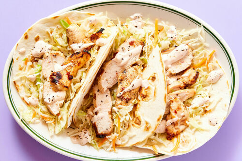 Smoky Chicken Tacos