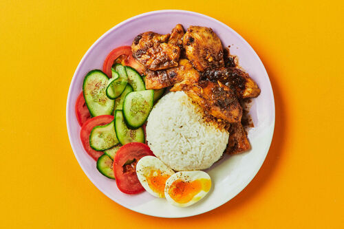 Indonesian-Style Chicken Breast
