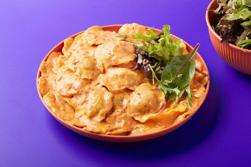 No. 1 Creamy Spinach and Ricotta Ravioli