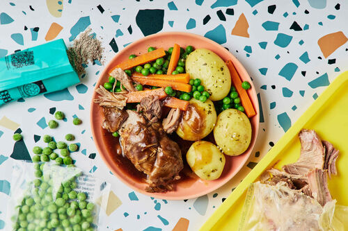 Slow-Cooked Pork Shoulder and Gravy