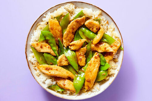 Teriyaki Chicken Stir-Fry