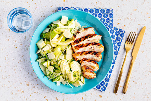 Bio-Hähnchenfilet mit Kräutern