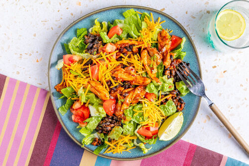 Hähnchensalat mexikanische Art