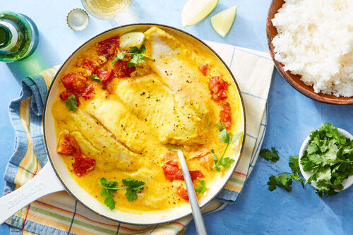 Coconut Turmeric Salmon