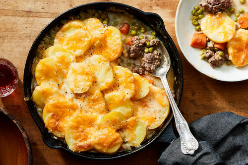 Cottage Pie with Ground Turkey