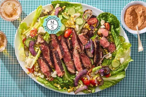 Martha's Best Grilled Ribeye Salad