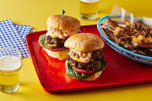 Double-Double Burger