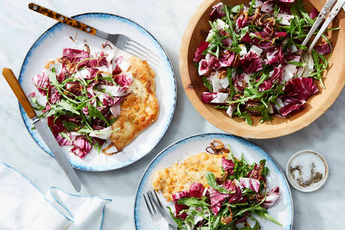 Crispy Lemon-Butter Chicken