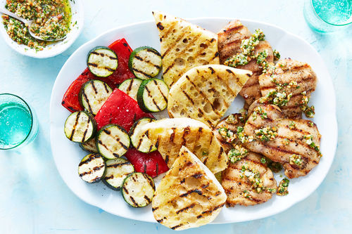 Grilled Chicken Thighs