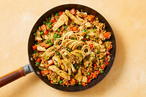 Teriyaki Chicken Fried Rice