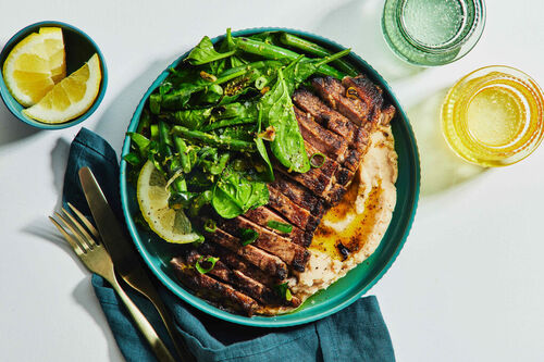 Bistro-Style Beef Porterhouse