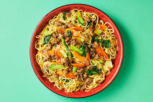 Easy Hoisin Beef Mince Stir-Fry