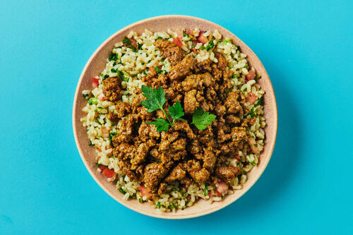 Balanced Moroccan Lamb