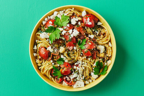 Mediterranean Pasta