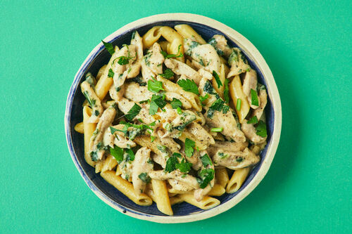 Chicken Alfredo