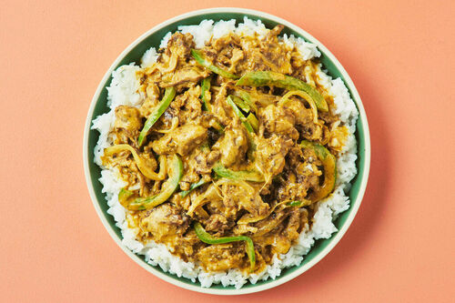 Easy Mushroom 'Meat' Rendang